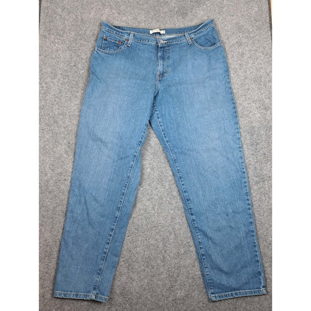 Levi's‎ 550 Jeans Women's Size 16M High-Rise Classic Relaxed Tapered (36x30)